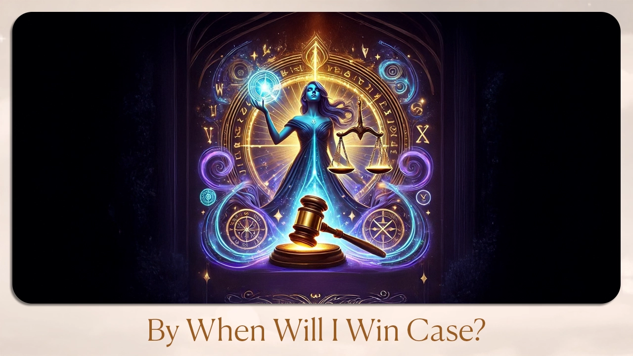 By When Will I Win Case